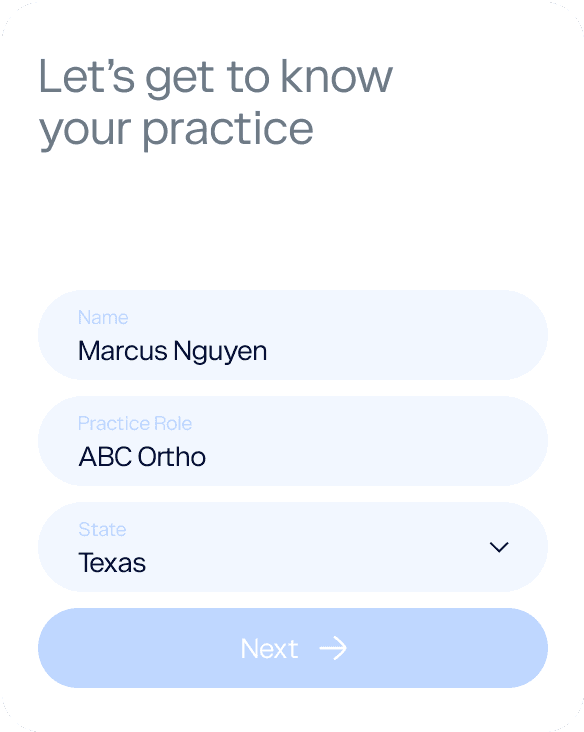 Apply in minutes illustration